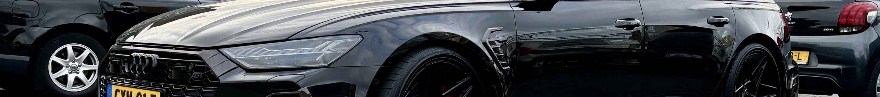 Audi ABT RS6 Avant C8 Johann Abt Signature Edition
