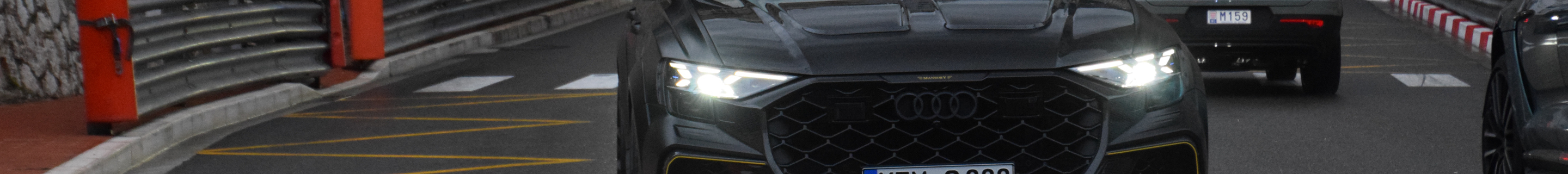Audi RS Q8 2024 Mansory P900
