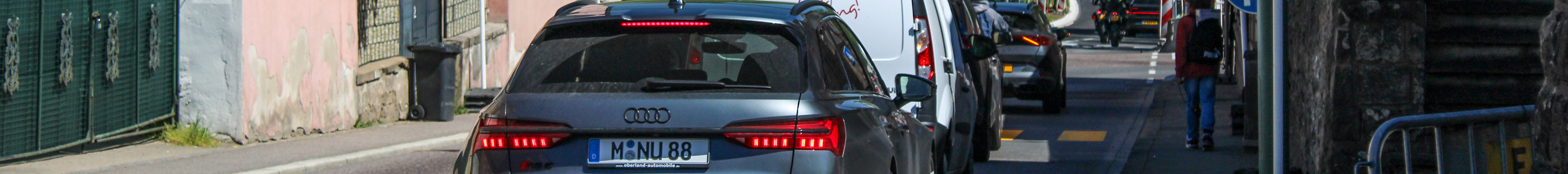 Audi RS6 Avant C8