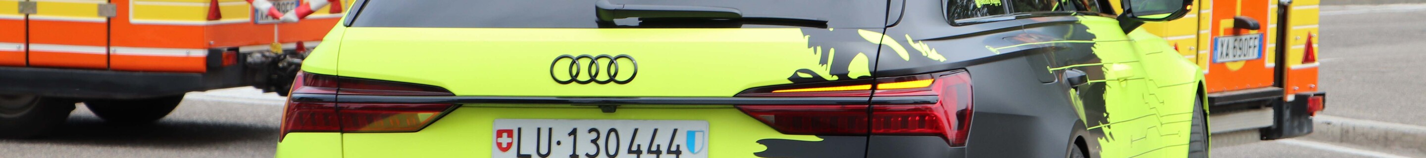 Audi RS6 Avant C8
