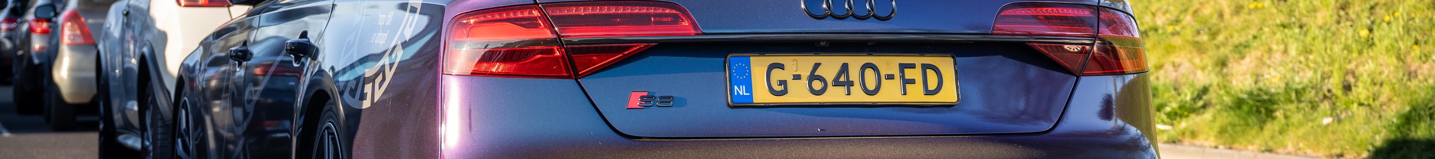 Audi S8 D4 2014