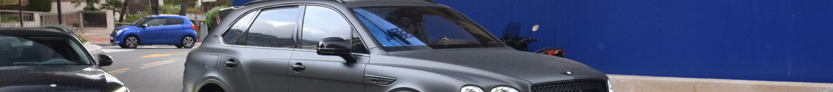 Bentley Bentayga V8 S 2024 Black Edition