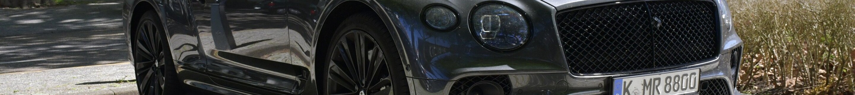 Bentley Continental GT Speed 2021