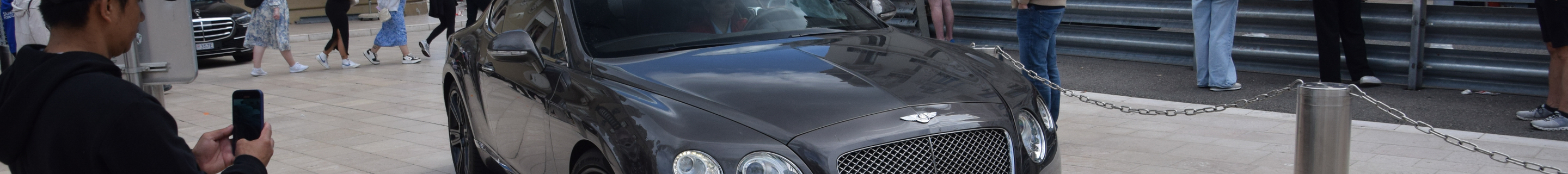 Bentley Continental GT V8