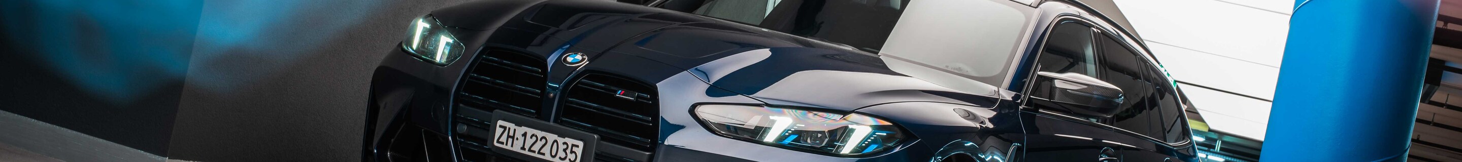 BMW M3 G81 Touring Competition