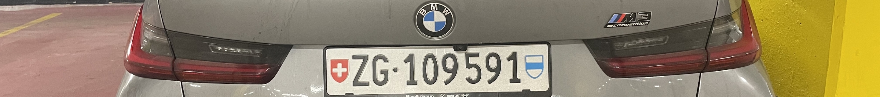 BMW M3 G81 Touring Competition