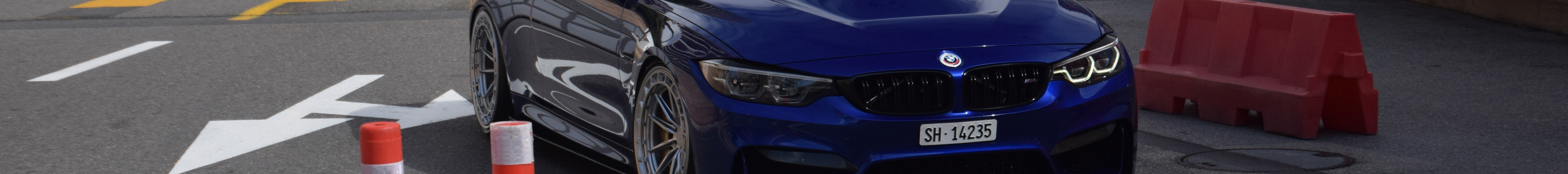 BMW M4 F82 CS
