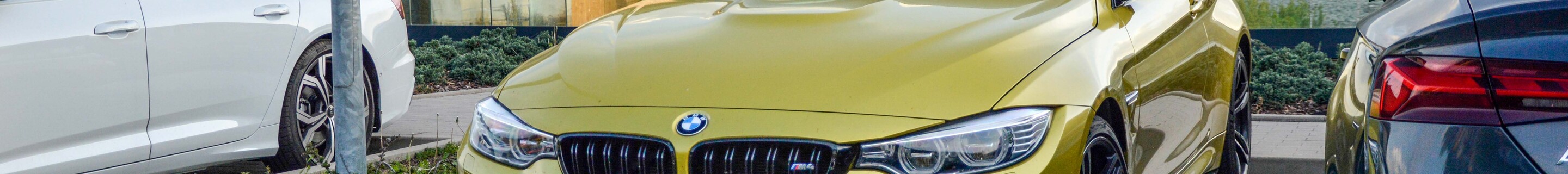 BMW M4 F83 Convertible