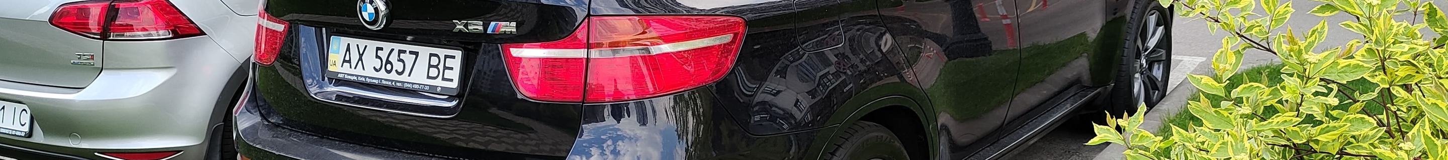 BMW X6 M E71