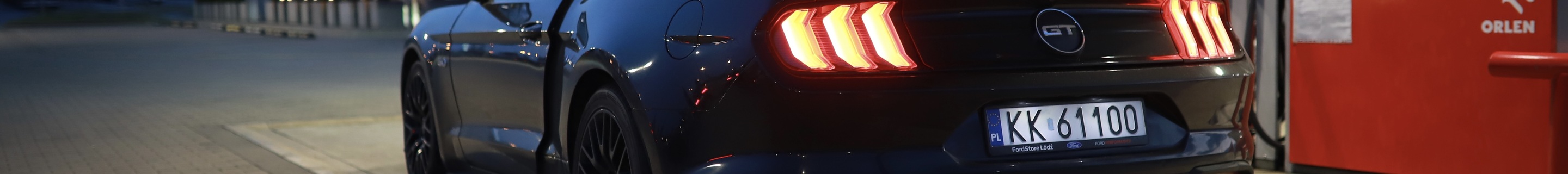 Ford Mustang GT 2018