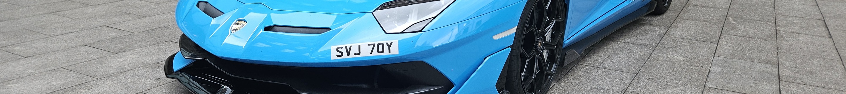Lamborghini Aventador LP770-4 SVJ Roadster