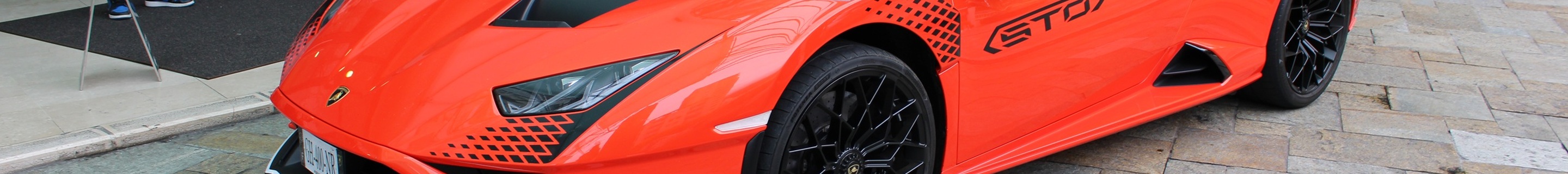 Lamborghini Huracán LP640-2 STO