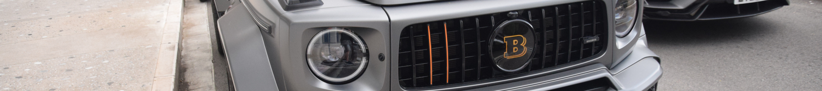 Mercedes-AMG Brabus G B40S-800 Widestar W463 2018