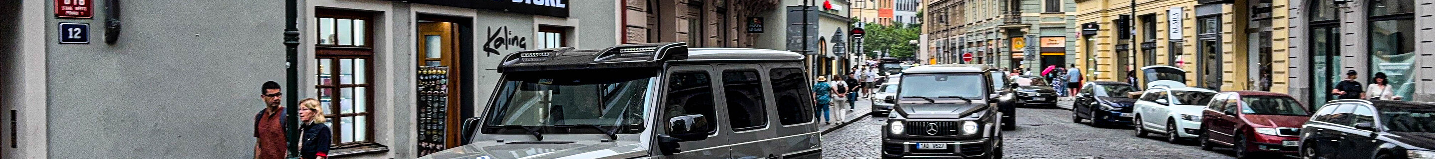 Mercedes-AMG G 63 4x4² W463
