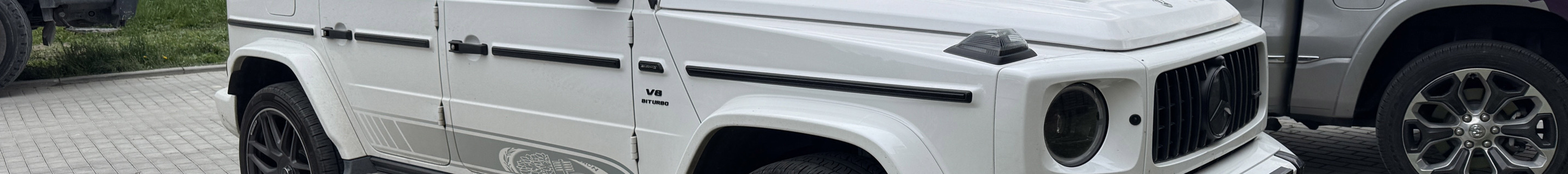 Mercedes-AMG G 63 W463 2018 Edition 55