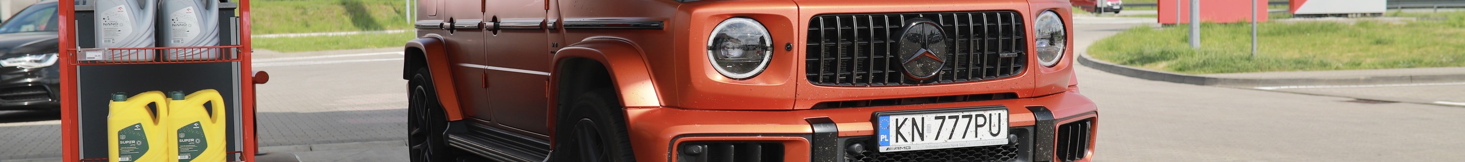 Mercedes-AMG G 63 W465
