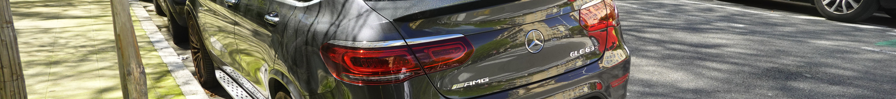Mercedes-AMG GLC 63 S Coupé C253 2019