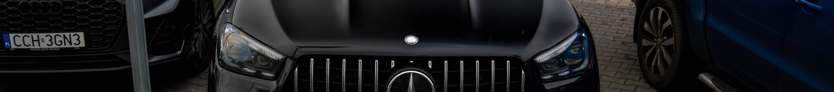 Mercedes-AMG GLE 63 S Coupé C167 2024