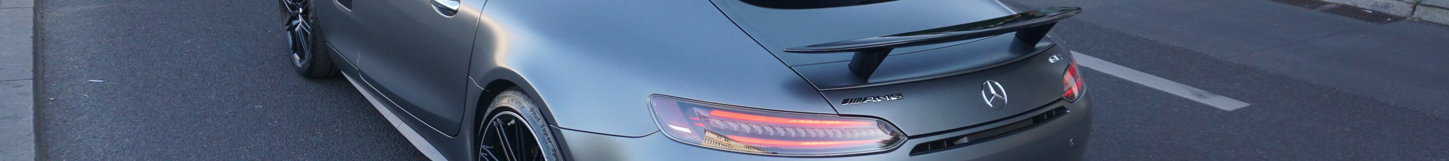Mercedes-AMG GT C C190 2019