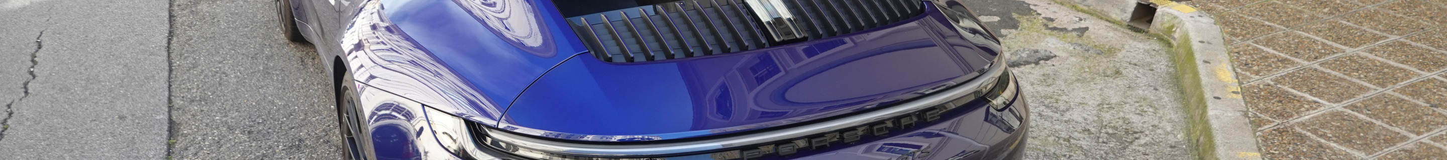 Porsche 992 Carrera 4 GTS MkI