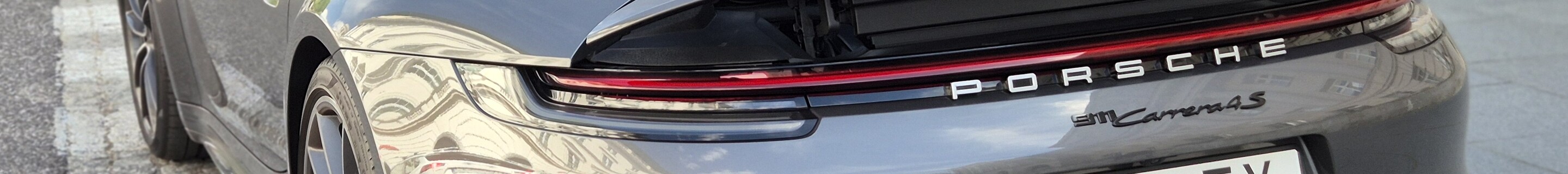 Porsche 992 Carrera 4S MkI