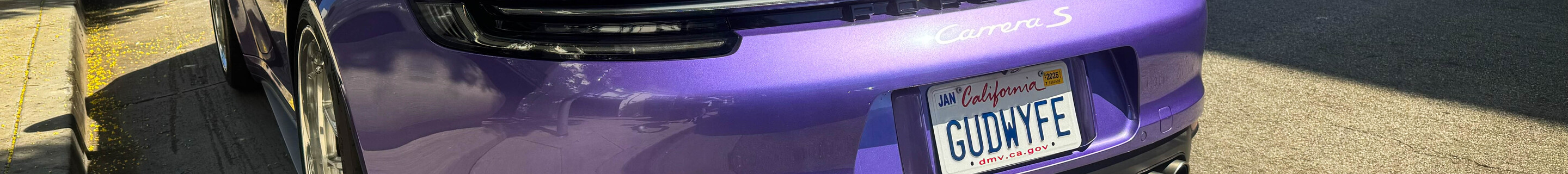 Porsche 992 Carrera S MkI
