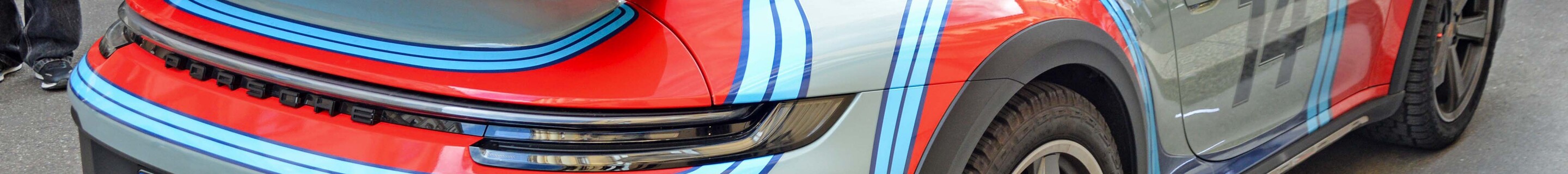 Porsche 992 Dakar