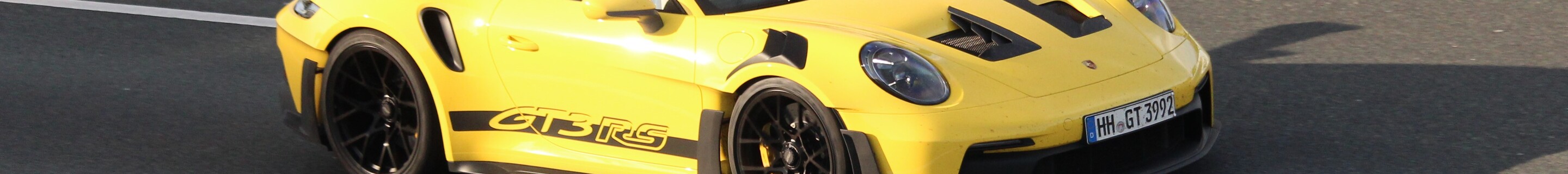 Porsche 992 GT3 RS MkI