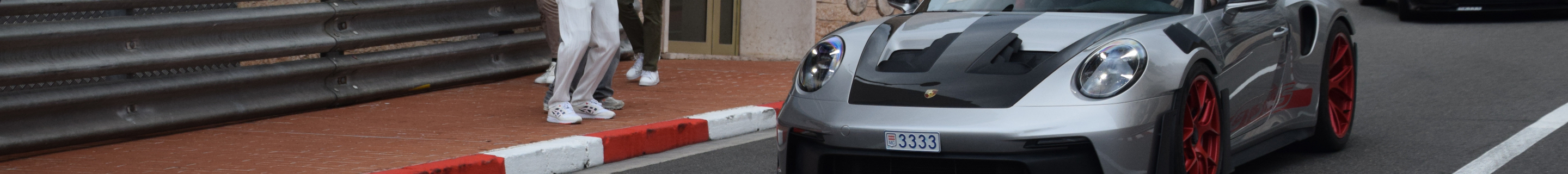 Porsche 992 GT3 RS MkI Weissach Package
