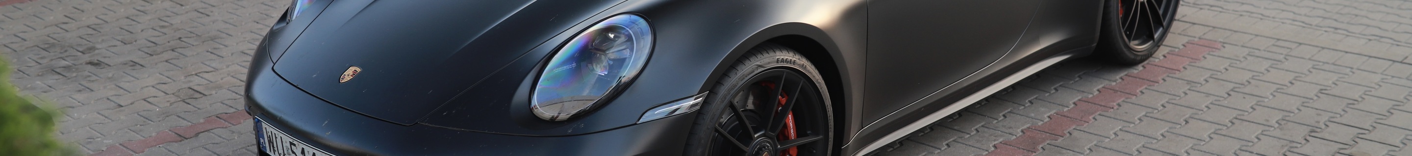Porsche 992 Targa 4 GTS MkI