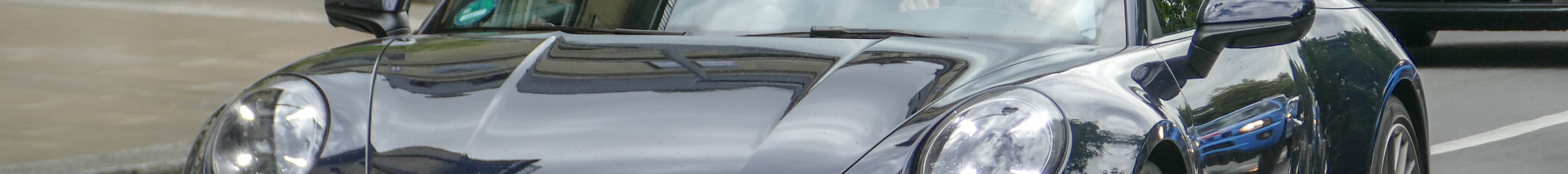 Porsche 992 Targa 4S MkI