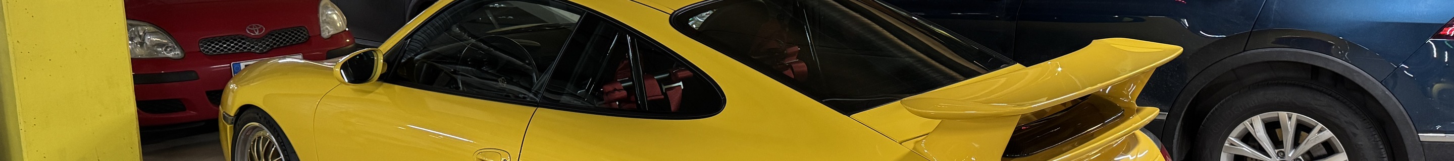 Porsche 996 GT3 Clubsport