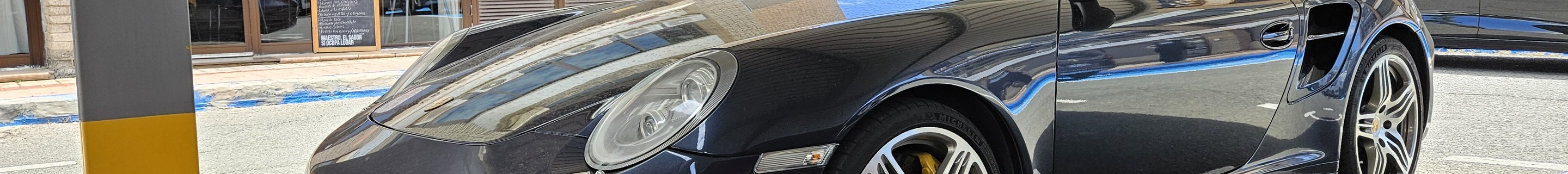 Porsche 997 Turbo Cabriolet MkII
