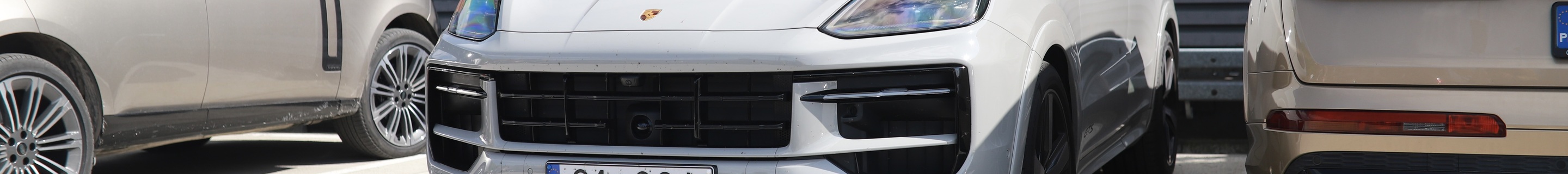Porsche 9YA Cayenne GTS MkII