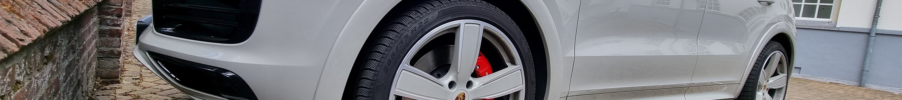 Porsche Cayenne Coupé GTS