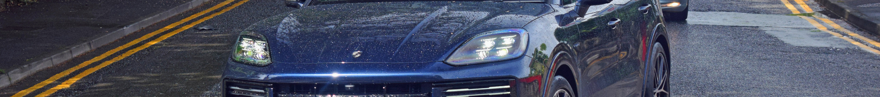 Porsche Cayenne Coupé Turbo E-Hybrid