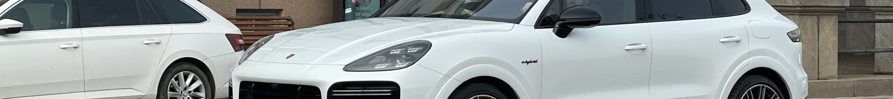 Porsche Cayenne Turbo S E-Hybrid