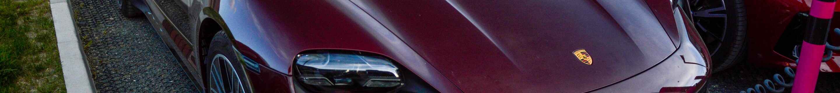 Porsche Taycan Turbo