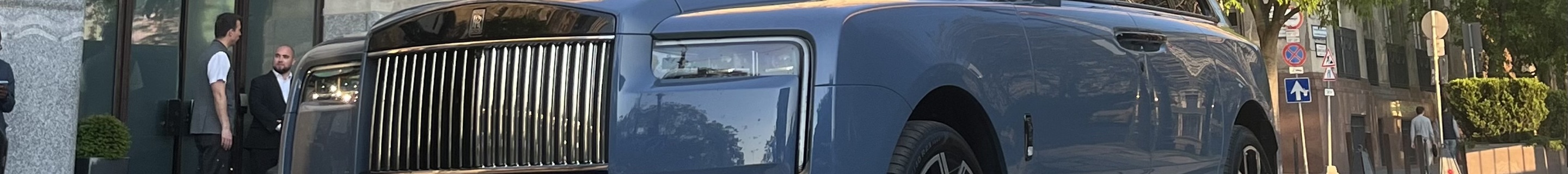 Rolls-Royce Cullinan Series II Black Badge