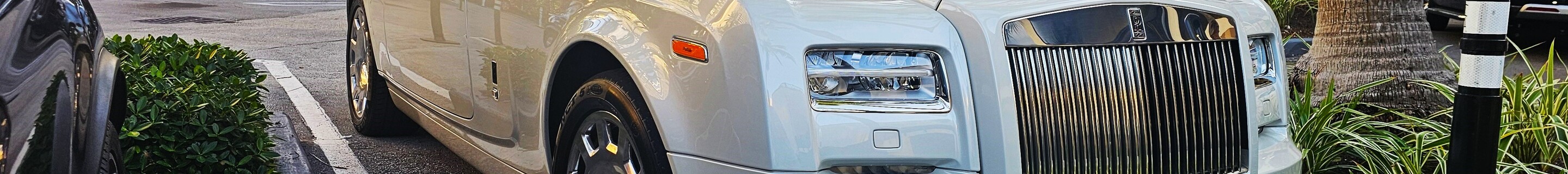 Rolls-Royce Phantom Drophead Coupé Series II