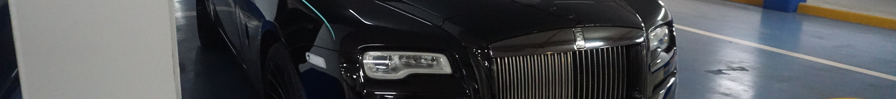Rolls-Royce Wraith Black Badge