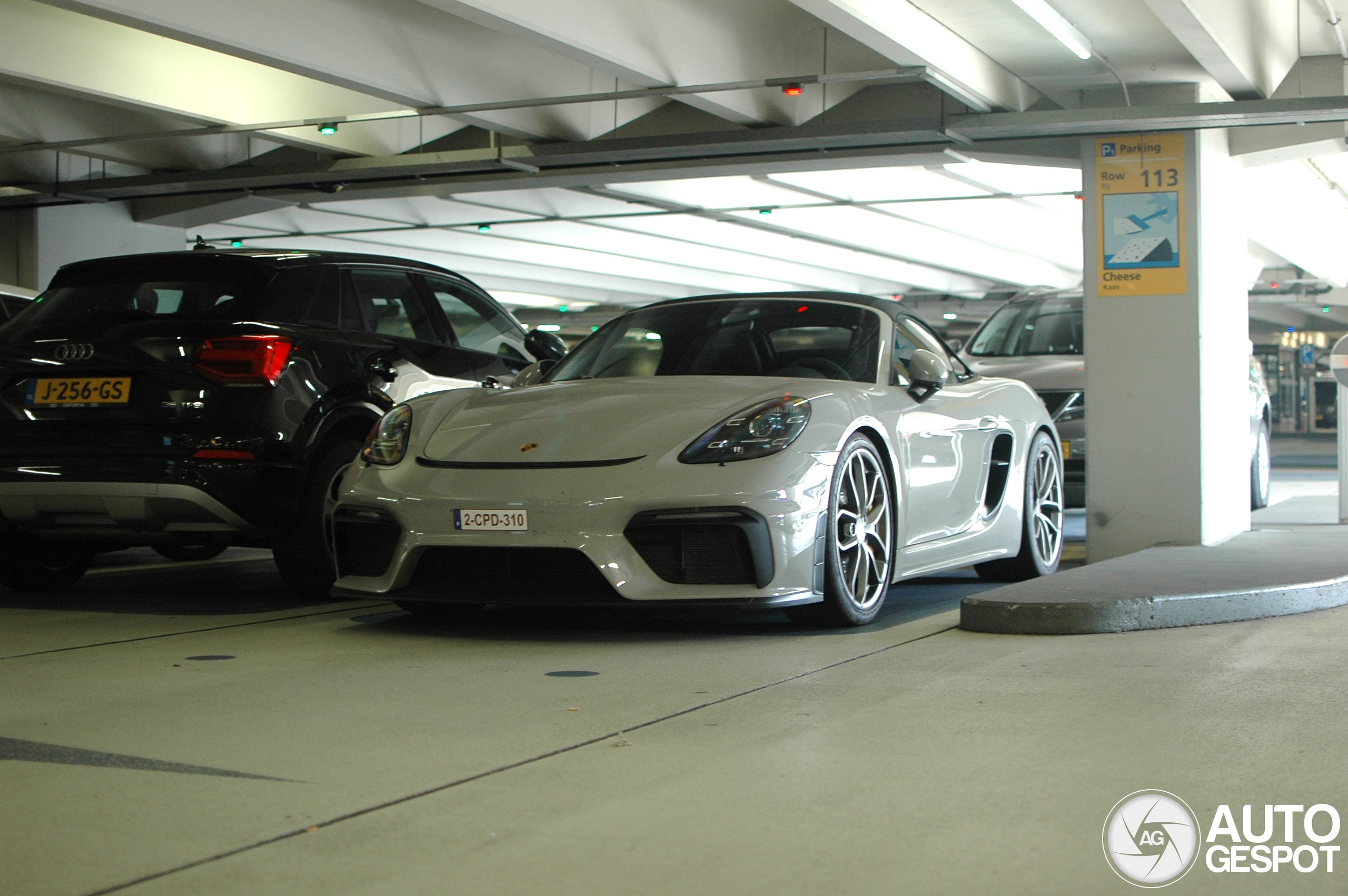 Porsche 718 Spyder