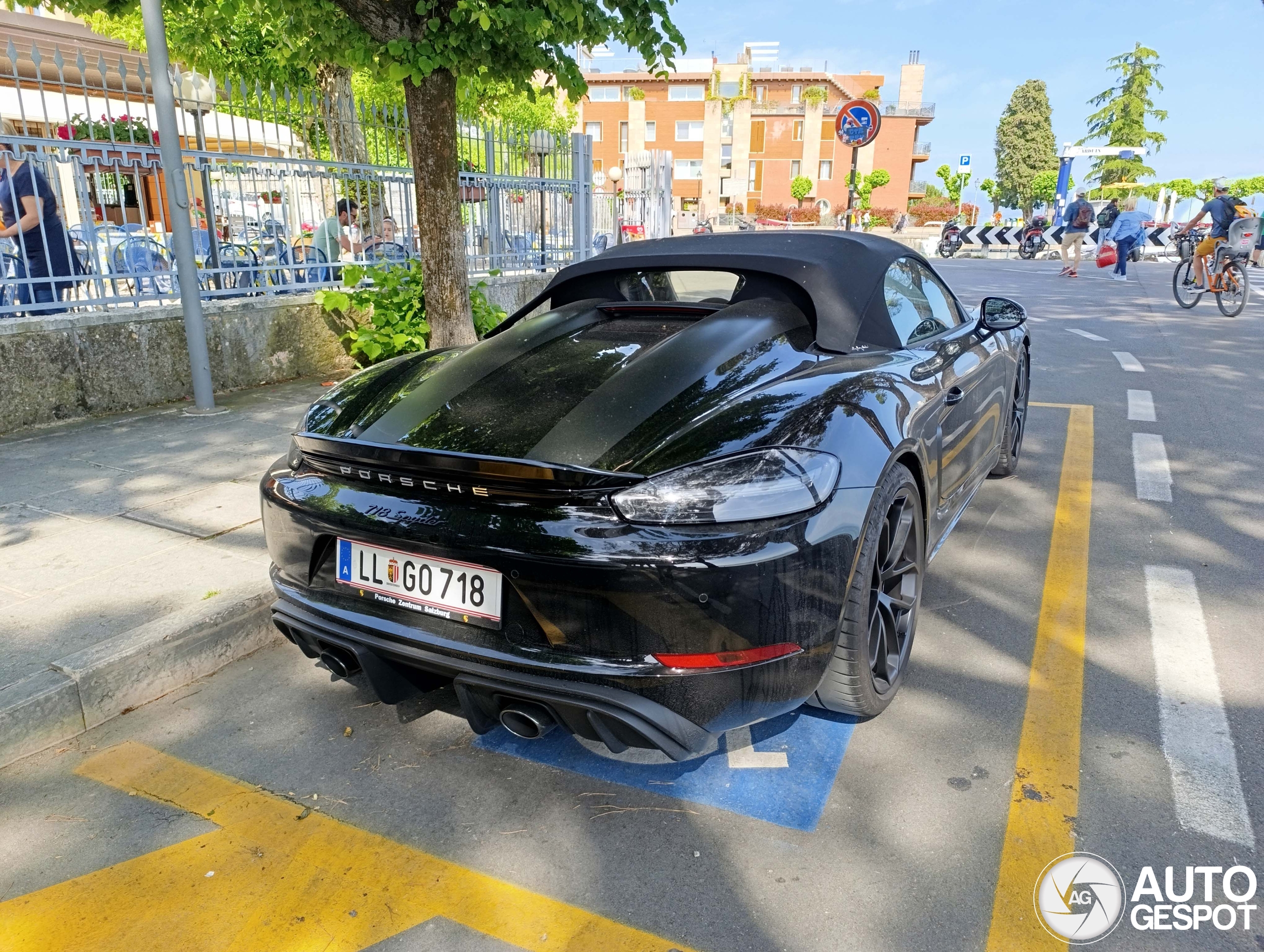 Porsche 718 Spyder