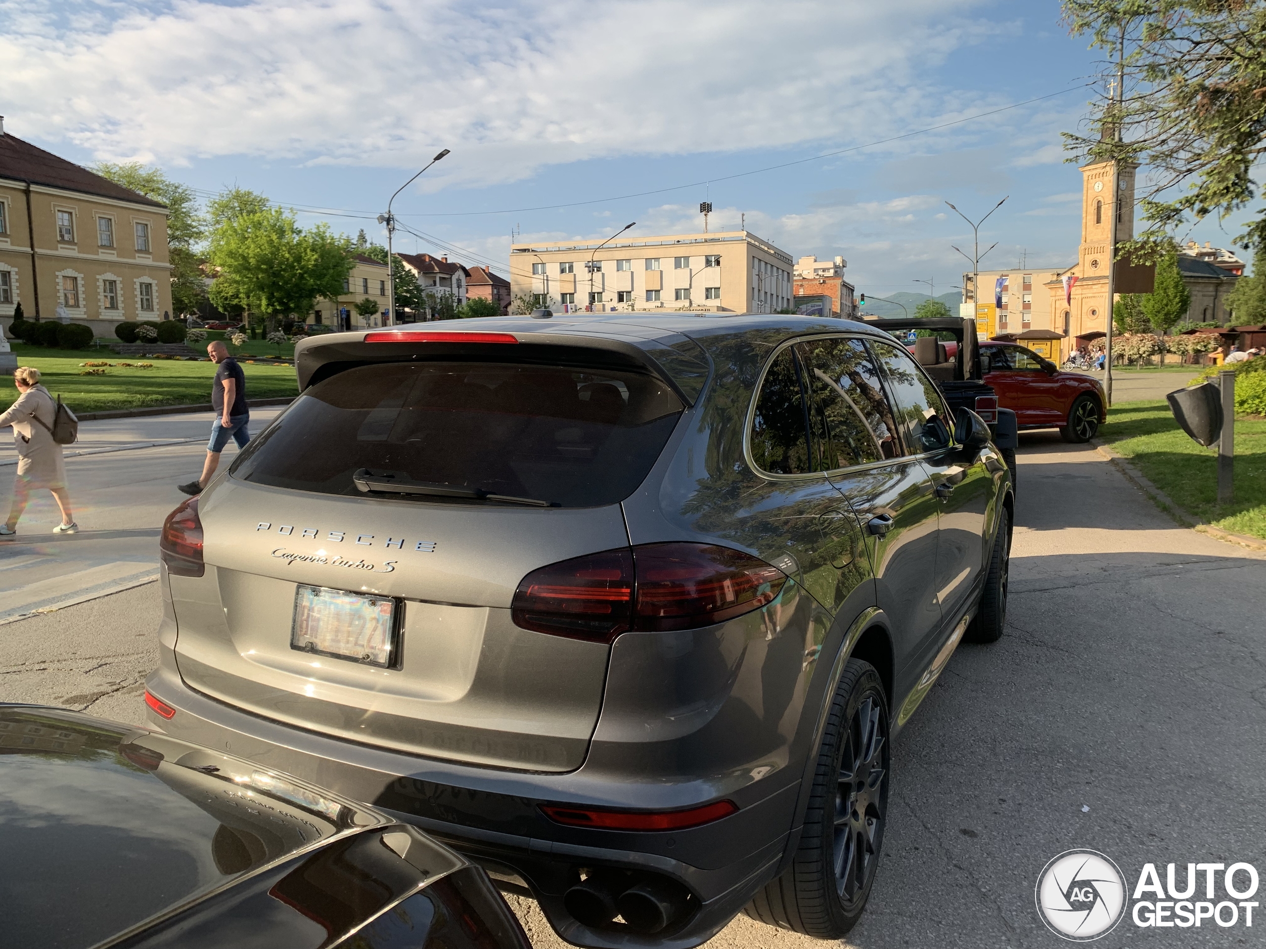 Porsche 958 Cayenne Turbo S MkII