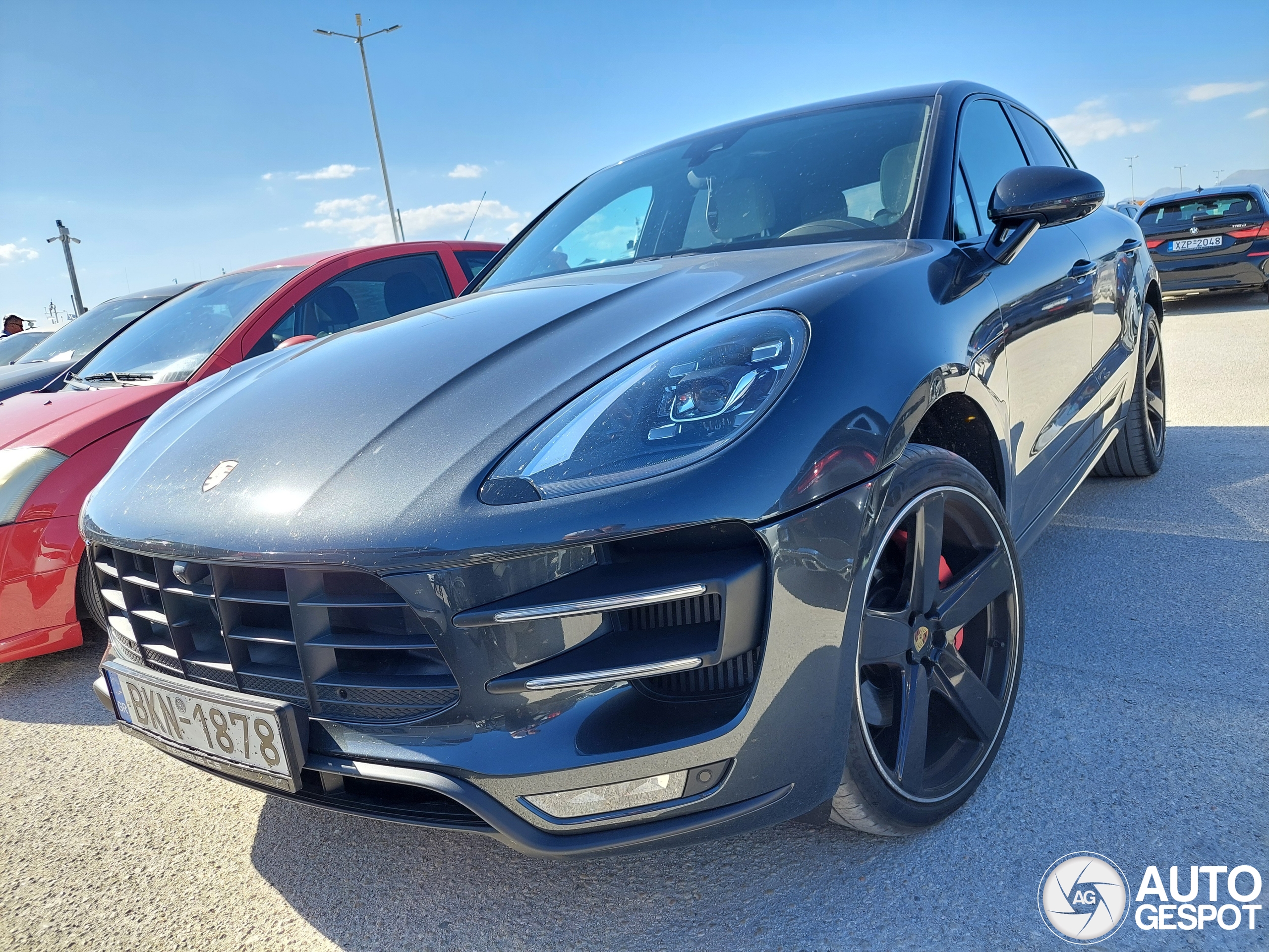 Porsche 95B Macan Turbo MkI