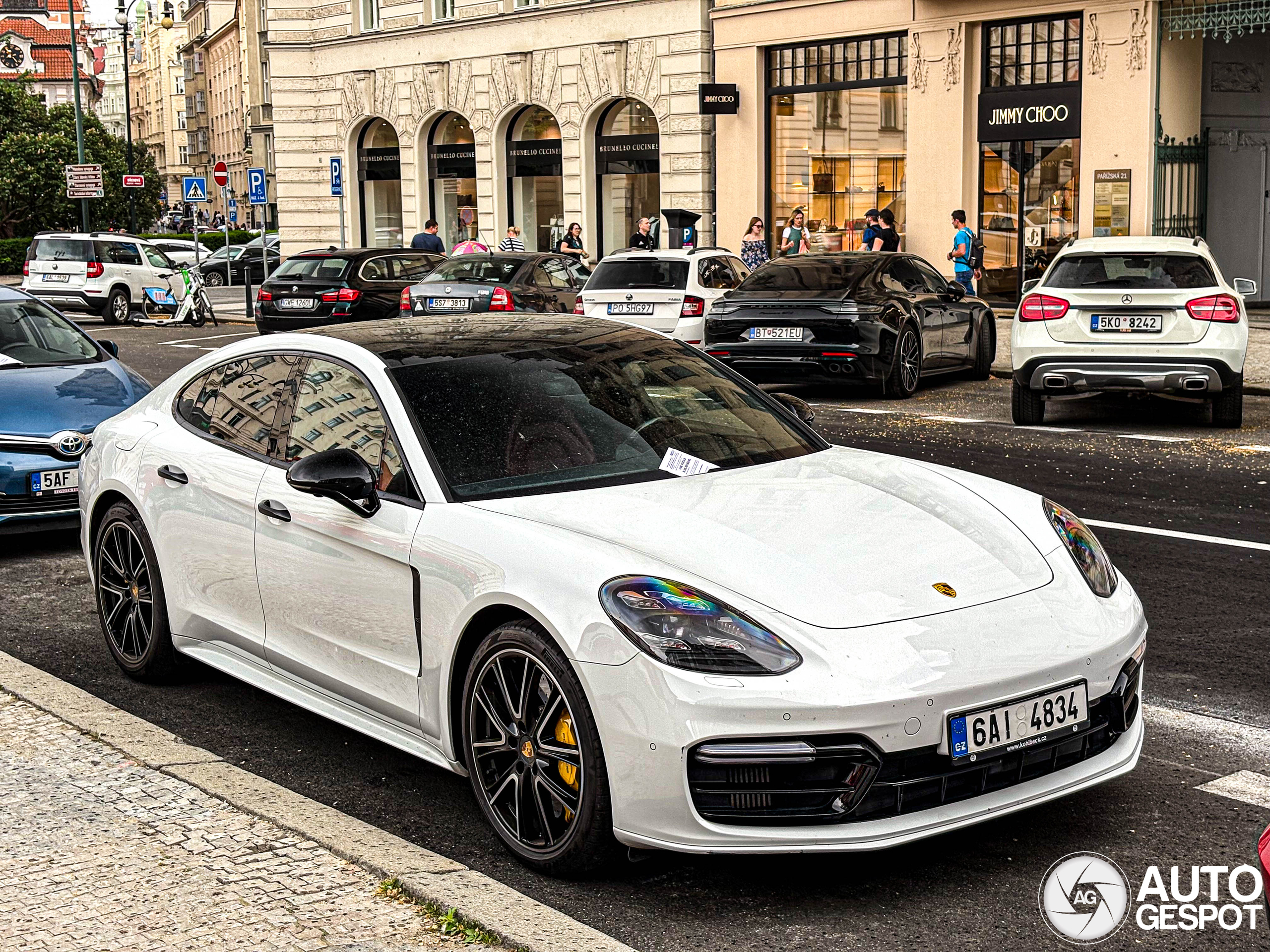 Porsche 971 Panamera Turbo