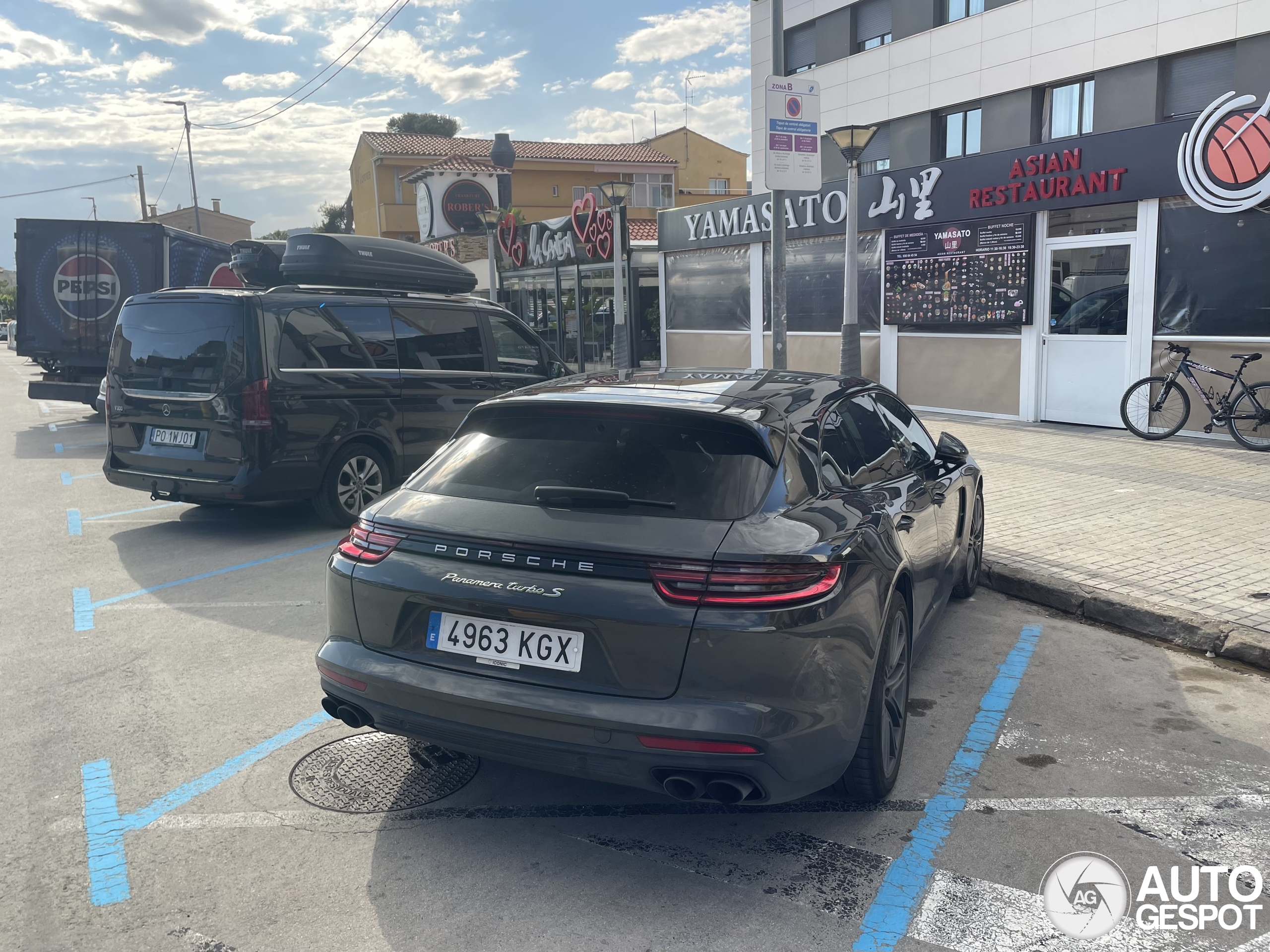 Porsche 971 Panamera Turbo S E-Hybrid Sport Turismo