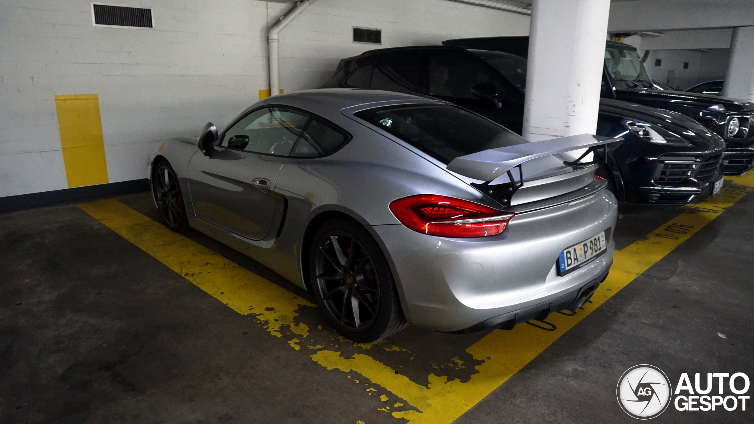 Porsche 981 Cayman GTS