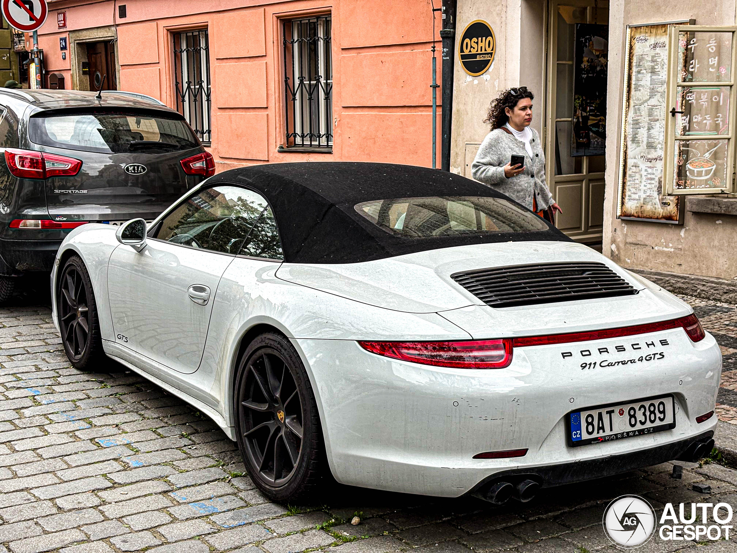 Porsche 991 Carrera 4 GTS Cabriolet MkI