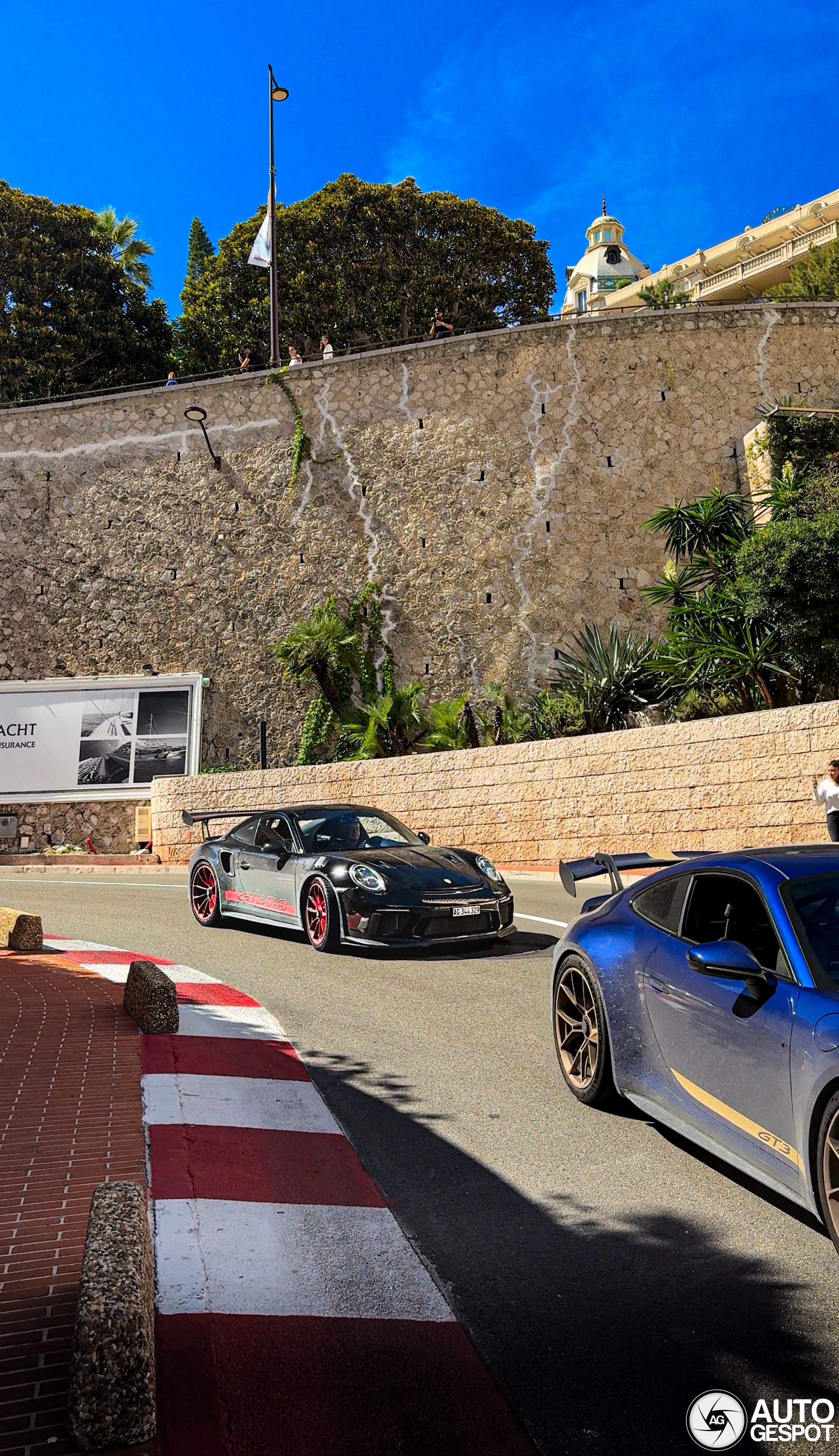 Porsche 991 GT3 RS MkII